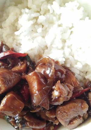 Foto resep Chicken Teriyaki