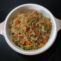 Indo korean Rice A picture of Indo korean Rice.