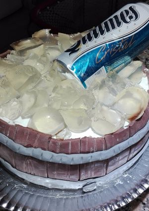 Una foto de Torta barril