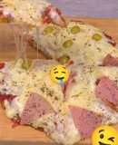 Pizza de papas