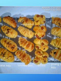 Foto resep Roti unyil