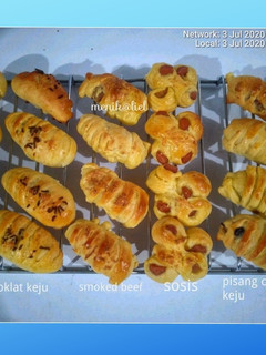 Foto resep Roti unyil