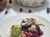 Французький клафуті з аґрусом