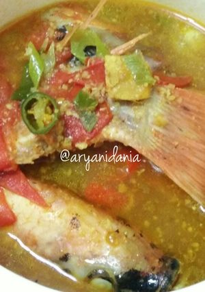 Foto resep Pindang Ikan Nila Kuah Kuning