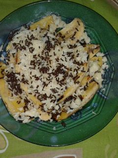 Foto resep Pisang bakar coklat keju