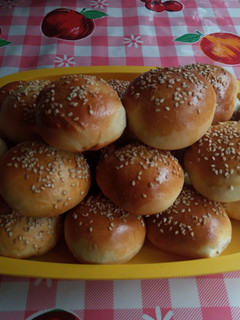 Una foto de Bollitos rellenos de queso philadelphia