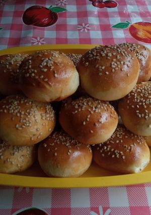 Una foto de Bollitos rellenos de queso philadelphia