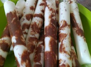 Foto resep Es mambo, susu choki