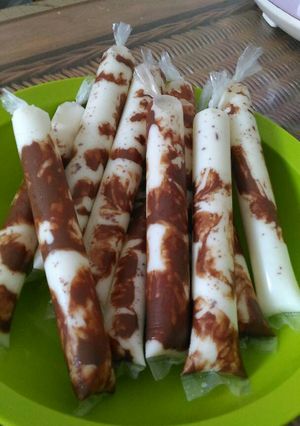 Foto resep Es mambo, susu choki