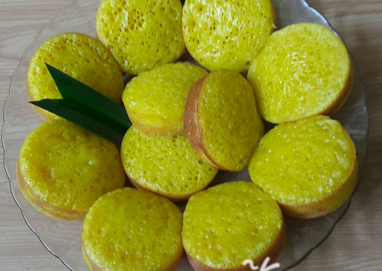 Resep Bika Ambon Kuekuei, Enak Banget