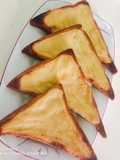 Sweet Cheese Toast