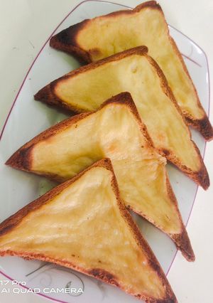 Foto resep Sweet Cheese Toast