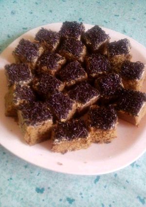 Foto resep Brownies moka