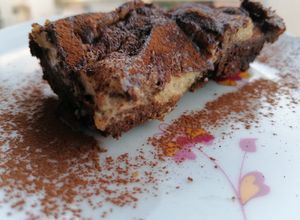 Φωτογραφία της συνταγής Protein Tiramisu Brownies (keto friendly)
