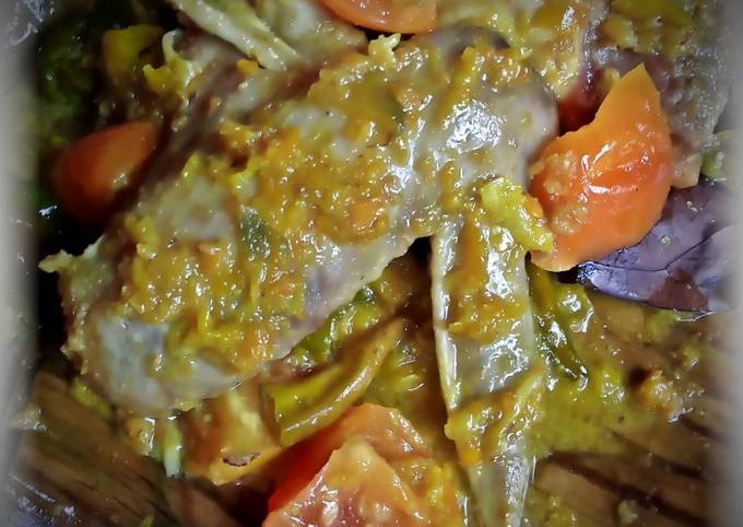 Pepes Ayam Cabe Ijo