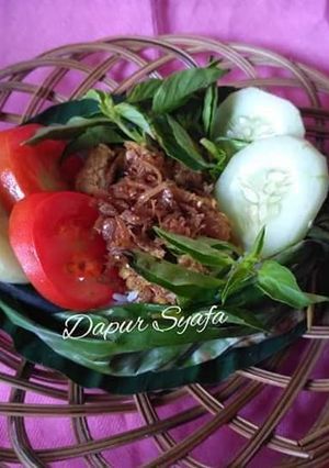 Foto resep Nasi Bakar