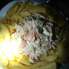 A picture of Salad de ponge.