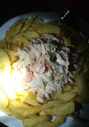 A picture of Salad de ponge.