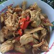 Ayam Suwir Bumbu Pedas