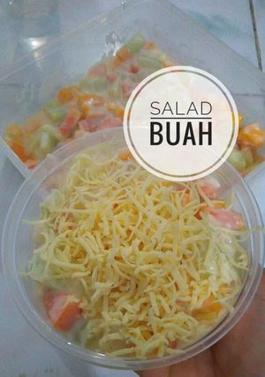 Foto resep Salad buah