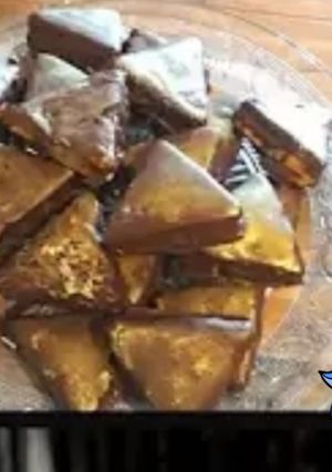 Une photo de Des sablés au caramel