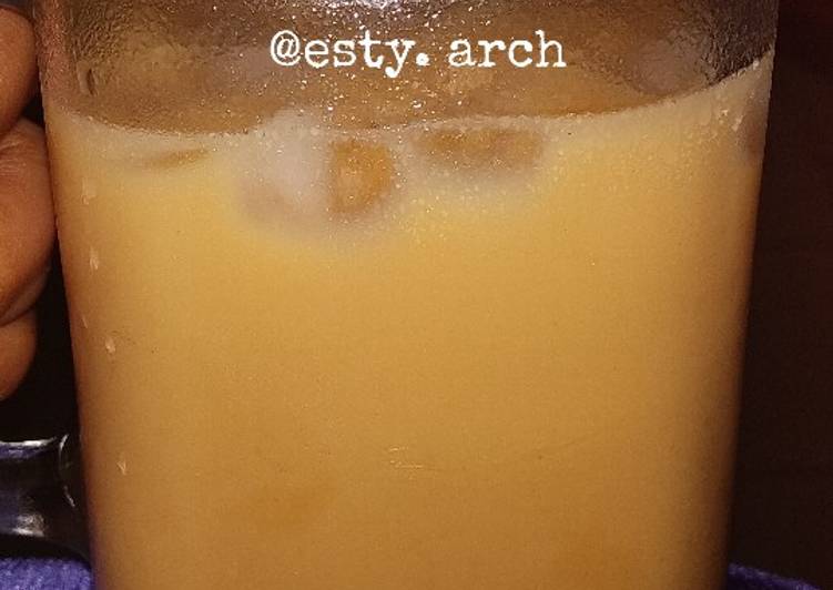 Thai tea (ala - ala) dgn bahan sederhana