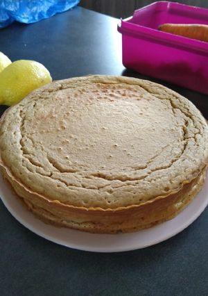 Une photo de Pudding banane datte
