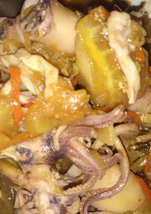 Foto resep Cumi Saus Tiram