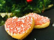 Una foto di biscotti mandorle