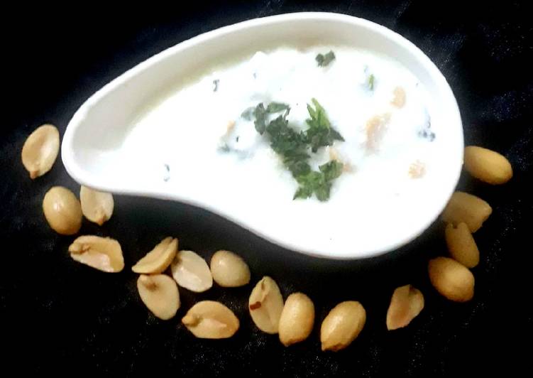 Easiest Way to Diet Delicious Peanut Curd Chutney