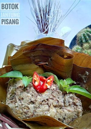 Foto resep Botok Jantung Pisang