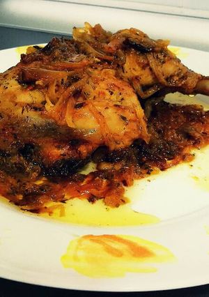 Foto principal de Pollo con cebolla, al limón