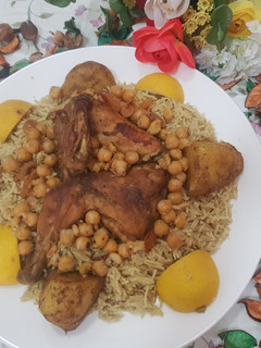 صورة لوصفة مجبوس دجاج على طريقتي