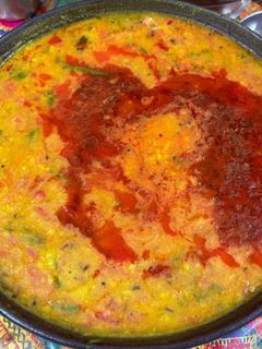 A picture of Restaurant-Style Toor Dal Tadka.