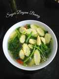 Sayur Bayam Bening