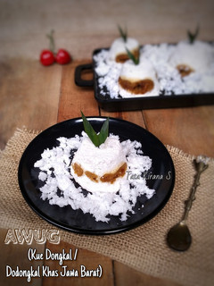 Foto resep Awug - Kue Dongkal - Dodongkal Khas Jawa Barat