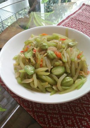 Foto resep Tumis Manisa Pete Pedas