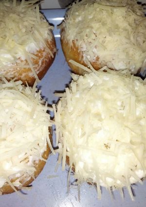 Foto resep Roti jabrik Isi coklat