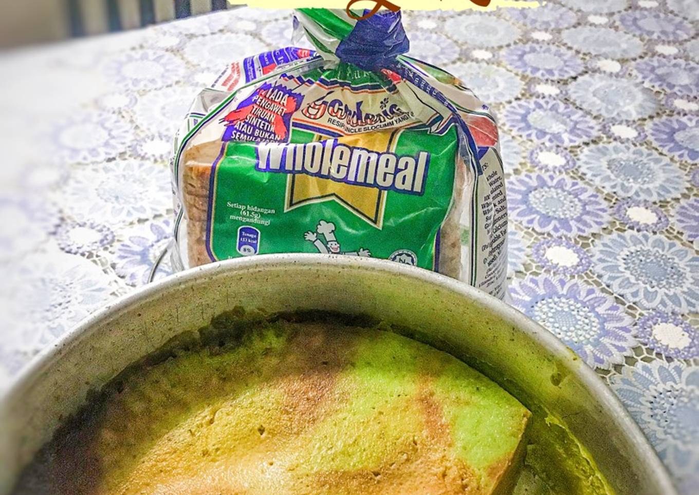 susu roti gandum