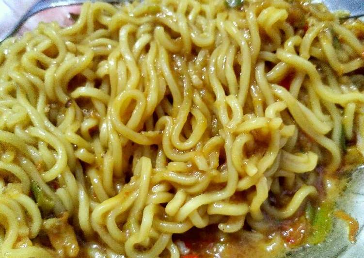  Resep  Mie nyemek  pedas  oleh Eva Dwi Saputri Cookpad