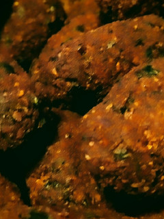 Una foto de Falafel con salsa de yogurt y ajo