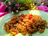 Sambal goreng tempe kering