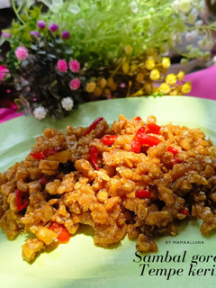 Foto resep Sambal goreng tempe kering