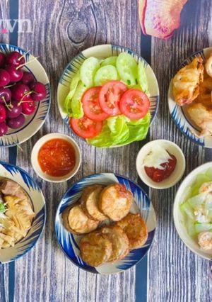Hình của món Mâm Cơm Thời Giãn Cách #20.