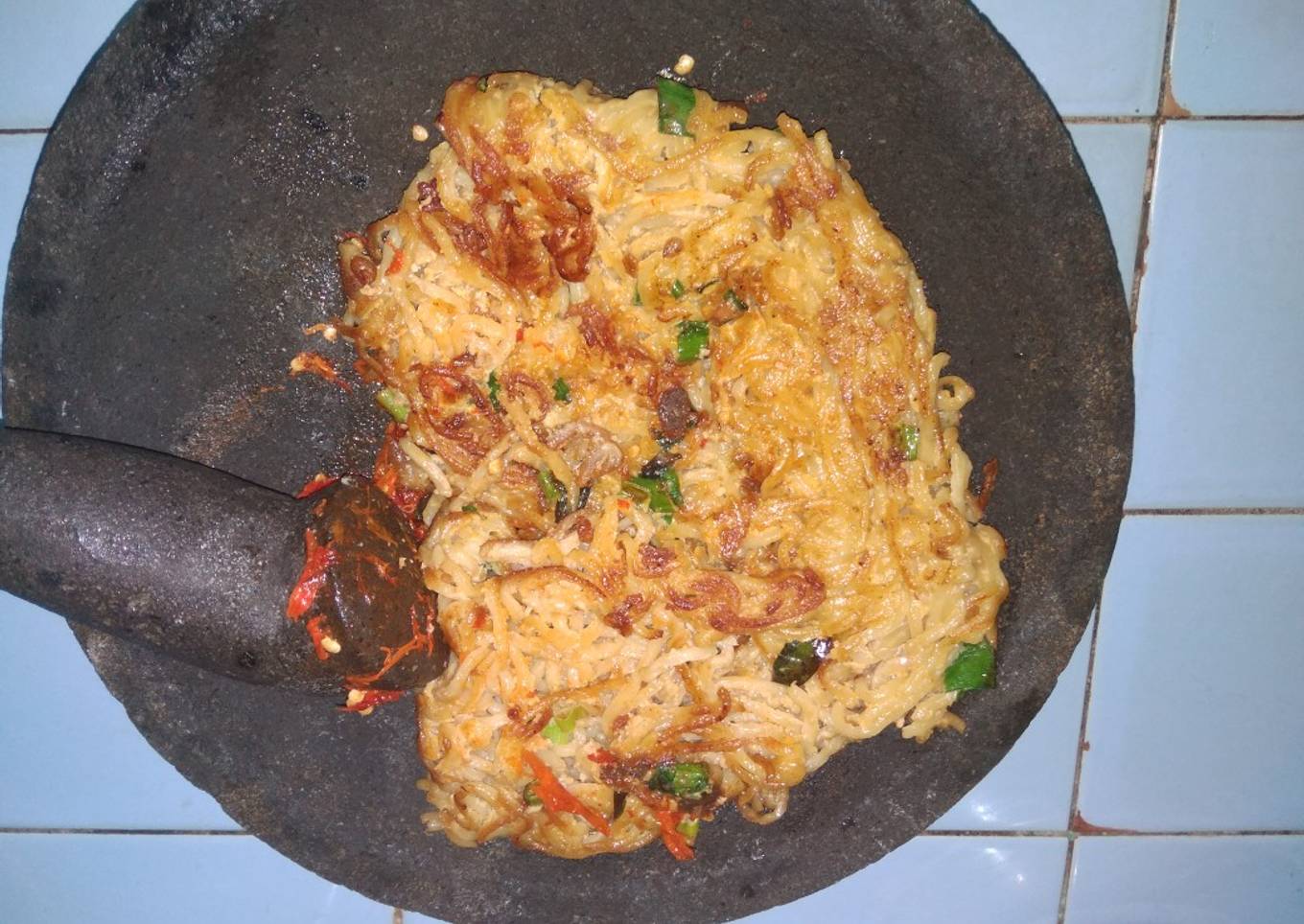 Indomie geprek