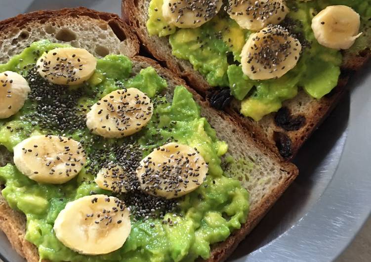 Vegan Breakfast🌿 (Vegan-Plant Based) foto resep utama