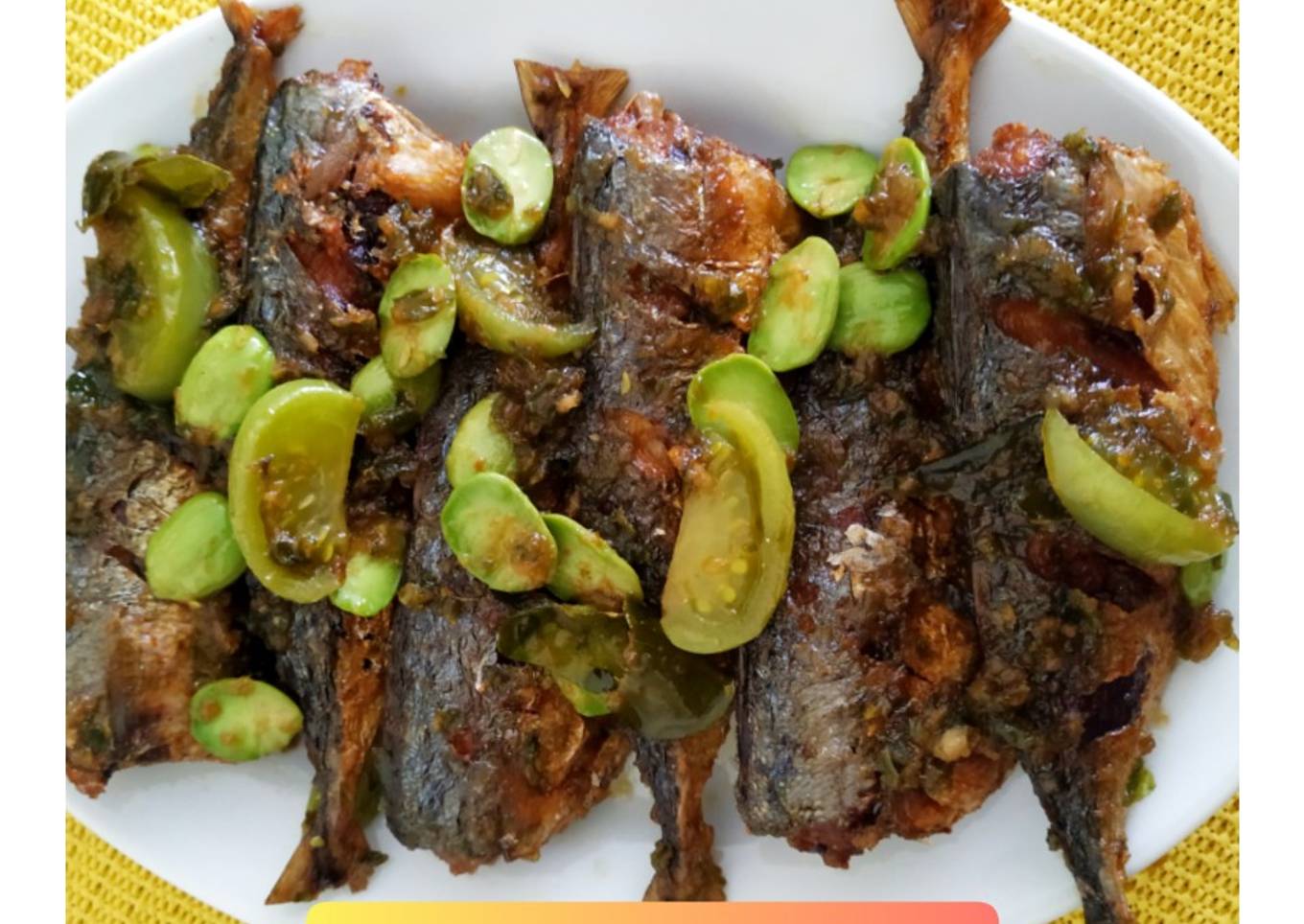 Ikan Pete Cabe Ijo