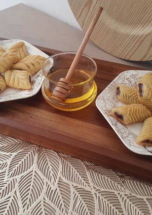 صورة لوصفة مقروذ الكوشة بشكلين 🇩🇿