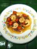 Camarones a la cerveza  ©