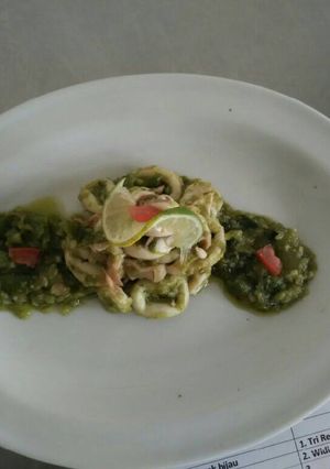 Foto resep Cumi Masak Hijau